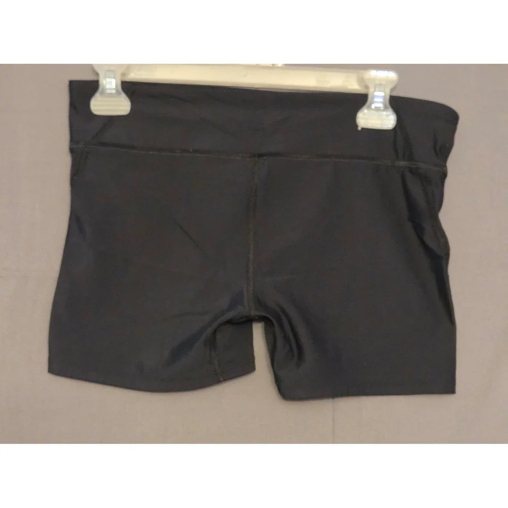 Under Armour Shortie Compression Shorts Women's Size Large‎ Black
